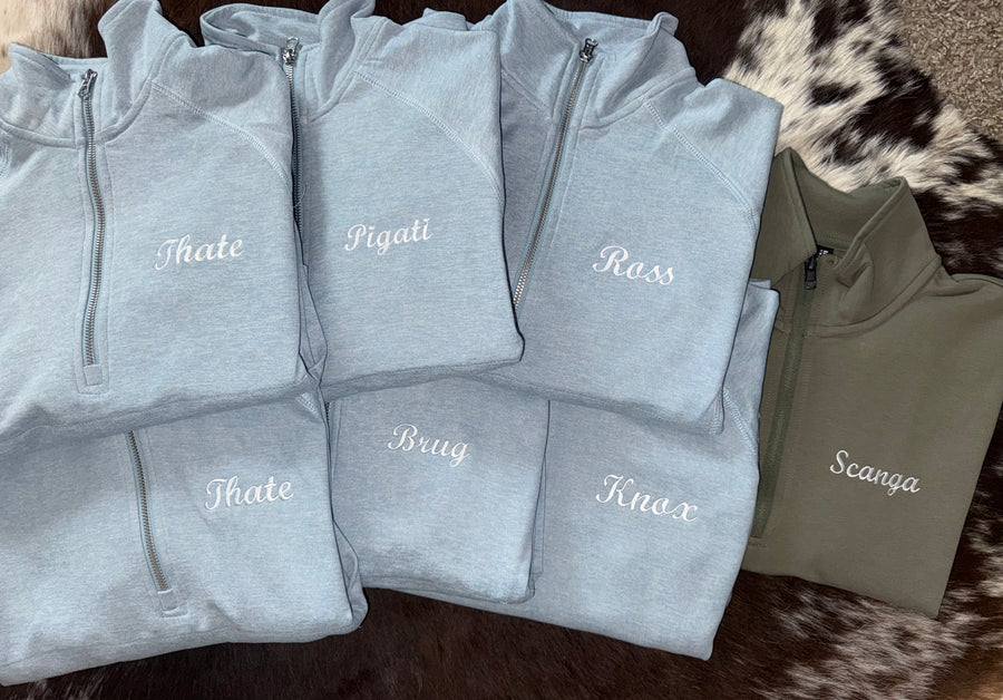 Embroidery order 11