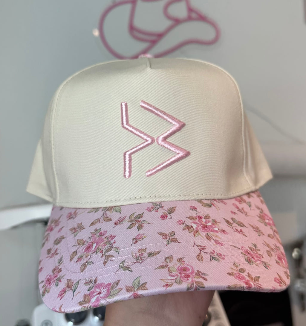 Custom 3D Puff Embroidered Canvas Print Snapback Hat